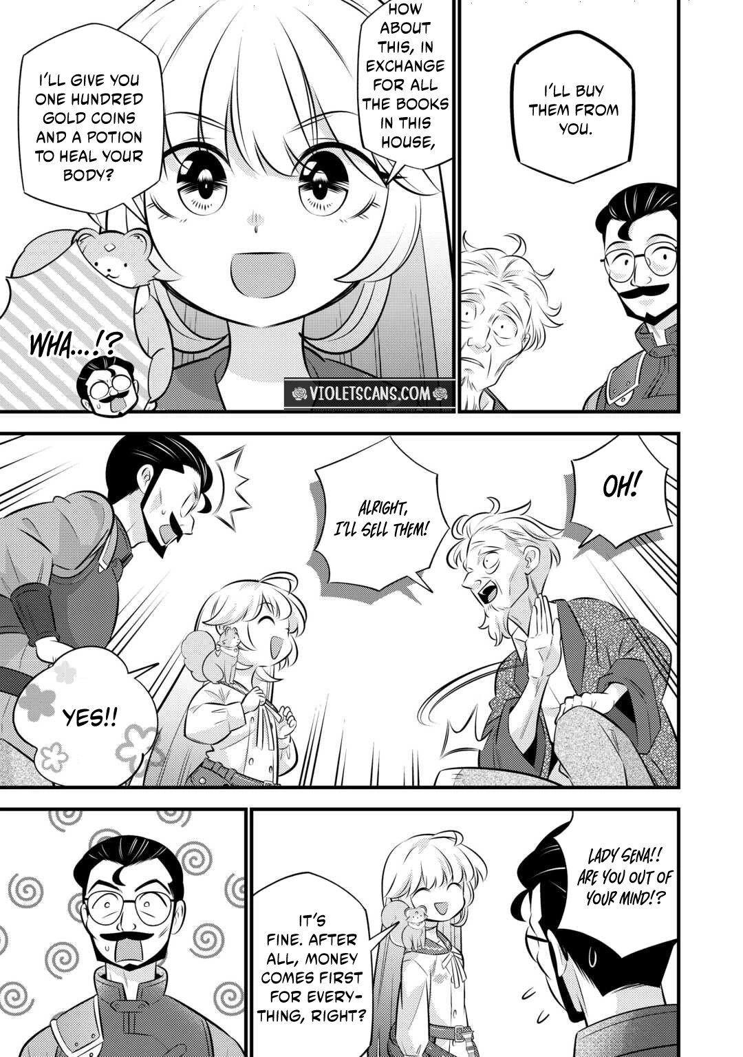Tensei Youjo wa Owabi Cheat de Isekai Going My Way Chapter 36 97 696925cb4819