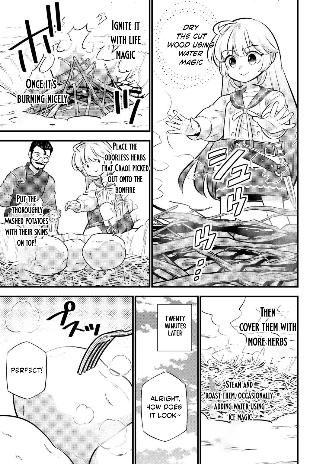 Tensei Youjo wa Owabi Cheat de Isekai Going My Way Chapter 36 80 76025e923bc3