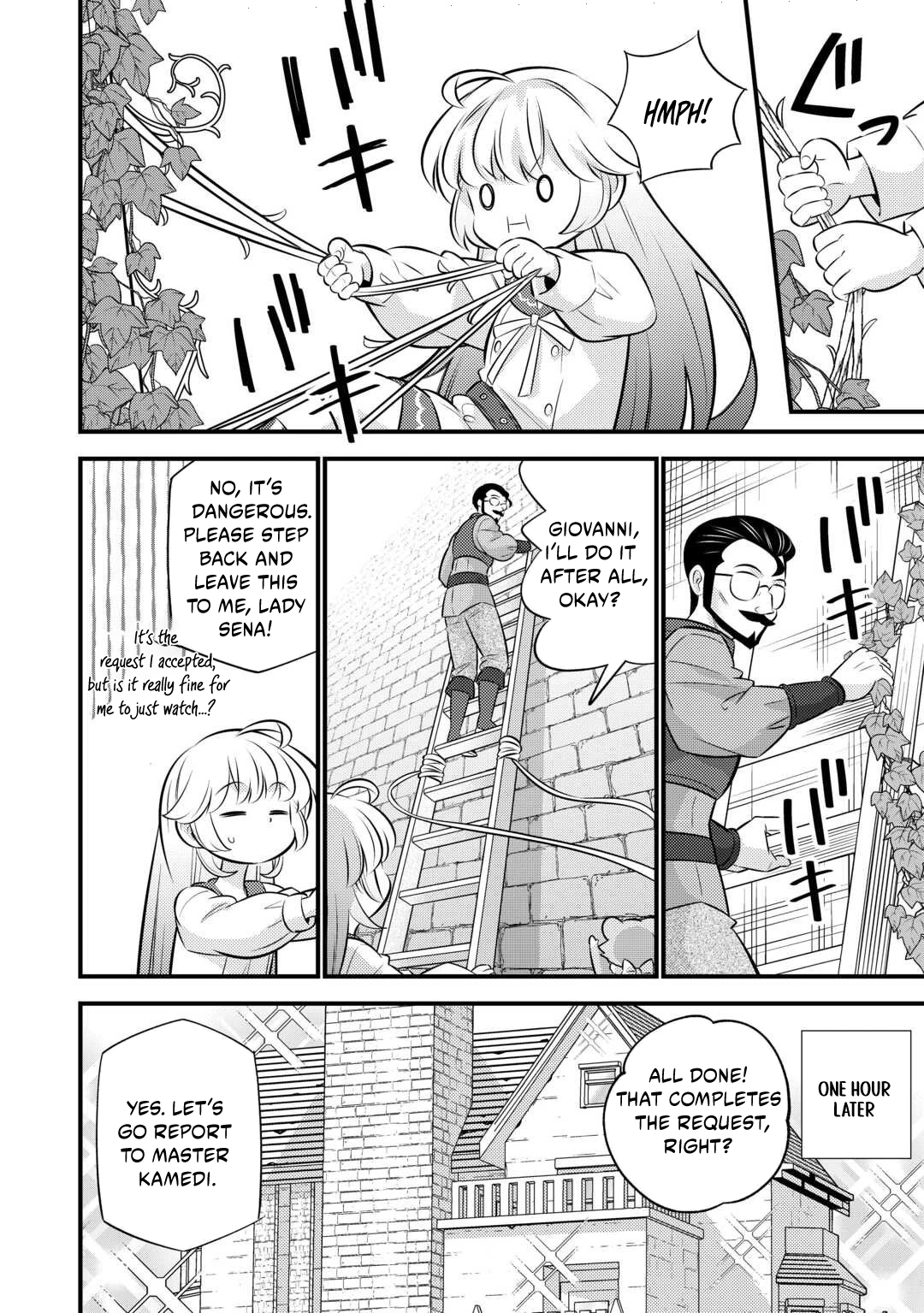 Tensei Youjo wa Owabi Cheat de Isekai Going My Way Chapter 36 86 8c6caa7417ad