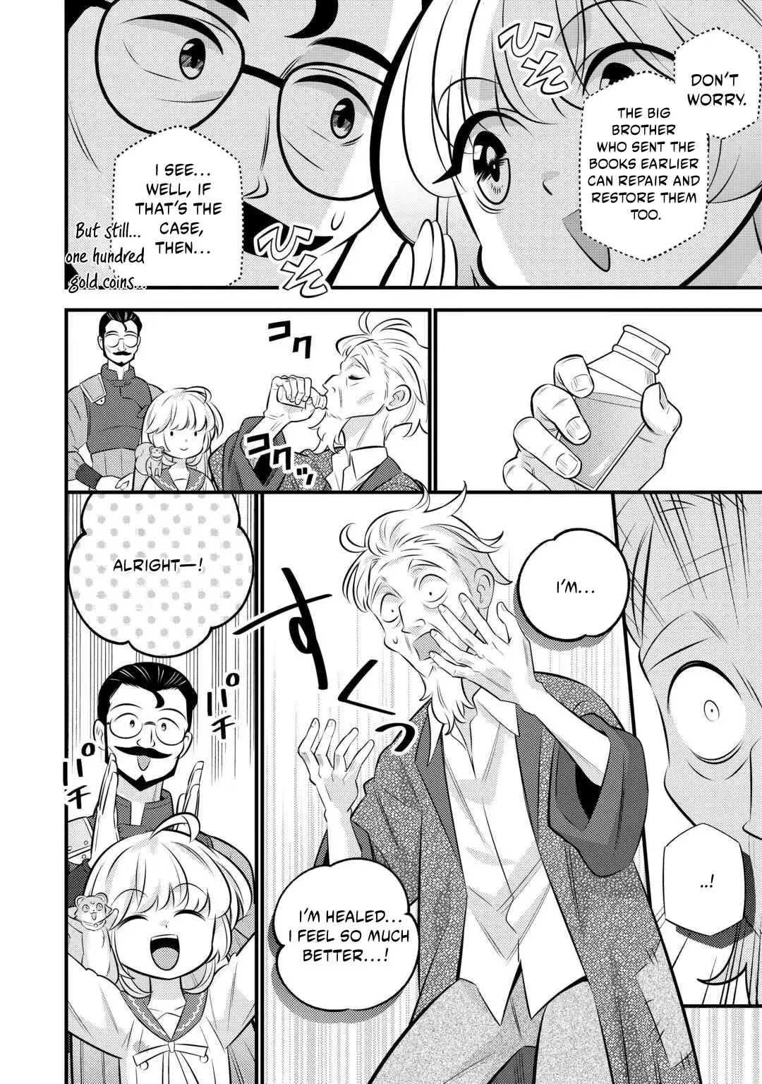 Tensei Youjo wa Owabi Cheat de Isekai Going My Way Chapter 36 98 a0c615922e91
