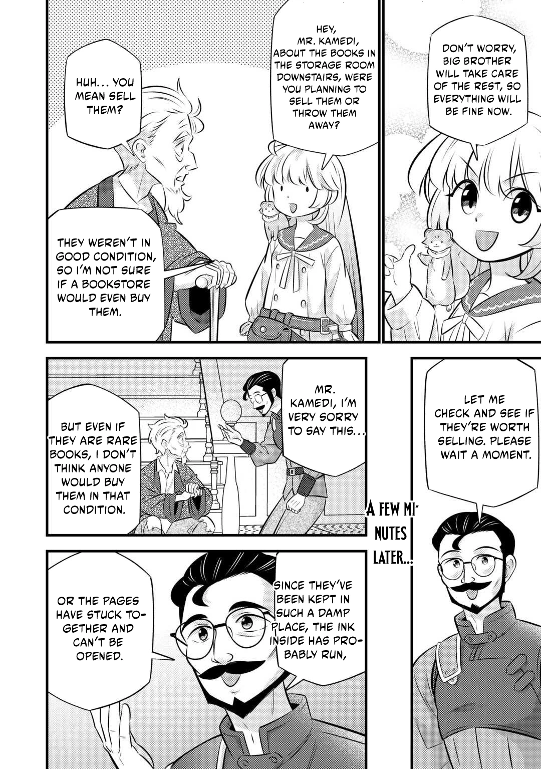 Tensei Youjo wa Owabi Cheat de Isekai Going My Way Chapter 36 96 c1e3da90a107