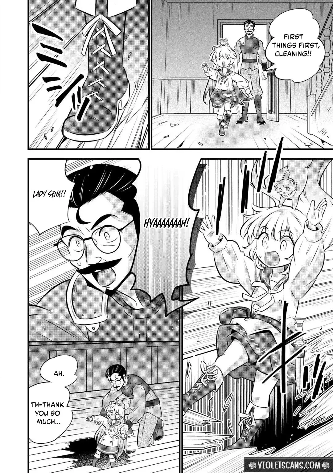 Tensei Youjo wa Owabi Cheat de Isekai Going My Way Chapter 36 88 e310b0dd7d94
