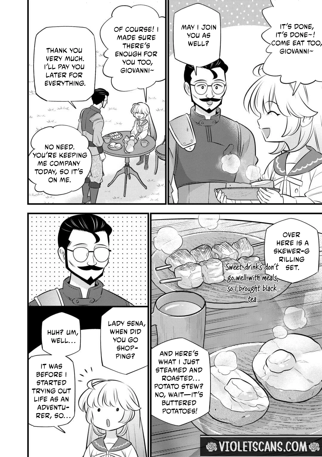 Tensei Youjo wa Owabi Cheat de Isekai Going My Way Chapter 36 81 f13cfcf08e18