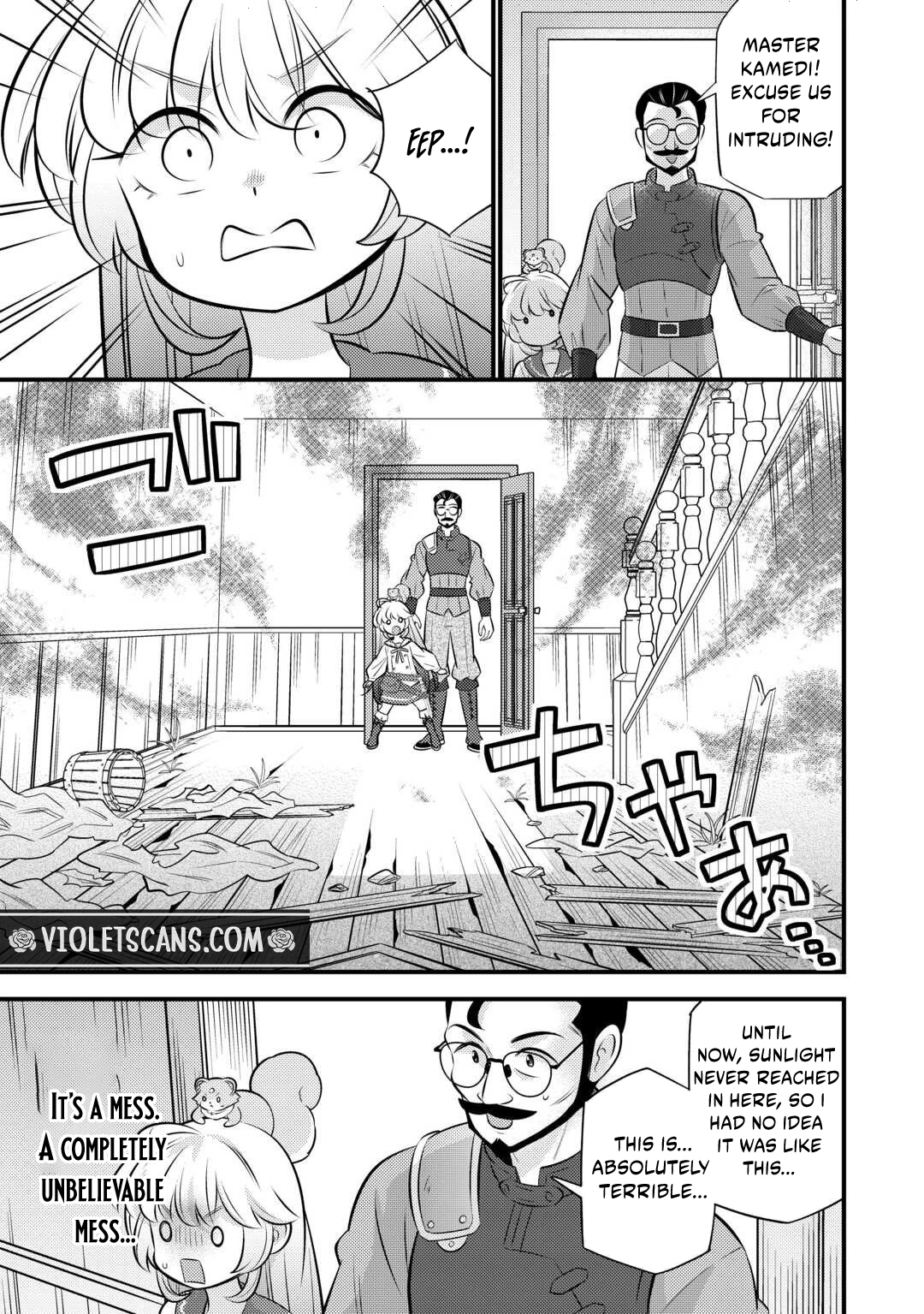 Tensei Youjo wa Owabi Cheat de Isekai Going My Way Chapter 36 87 fe33b7843ba8