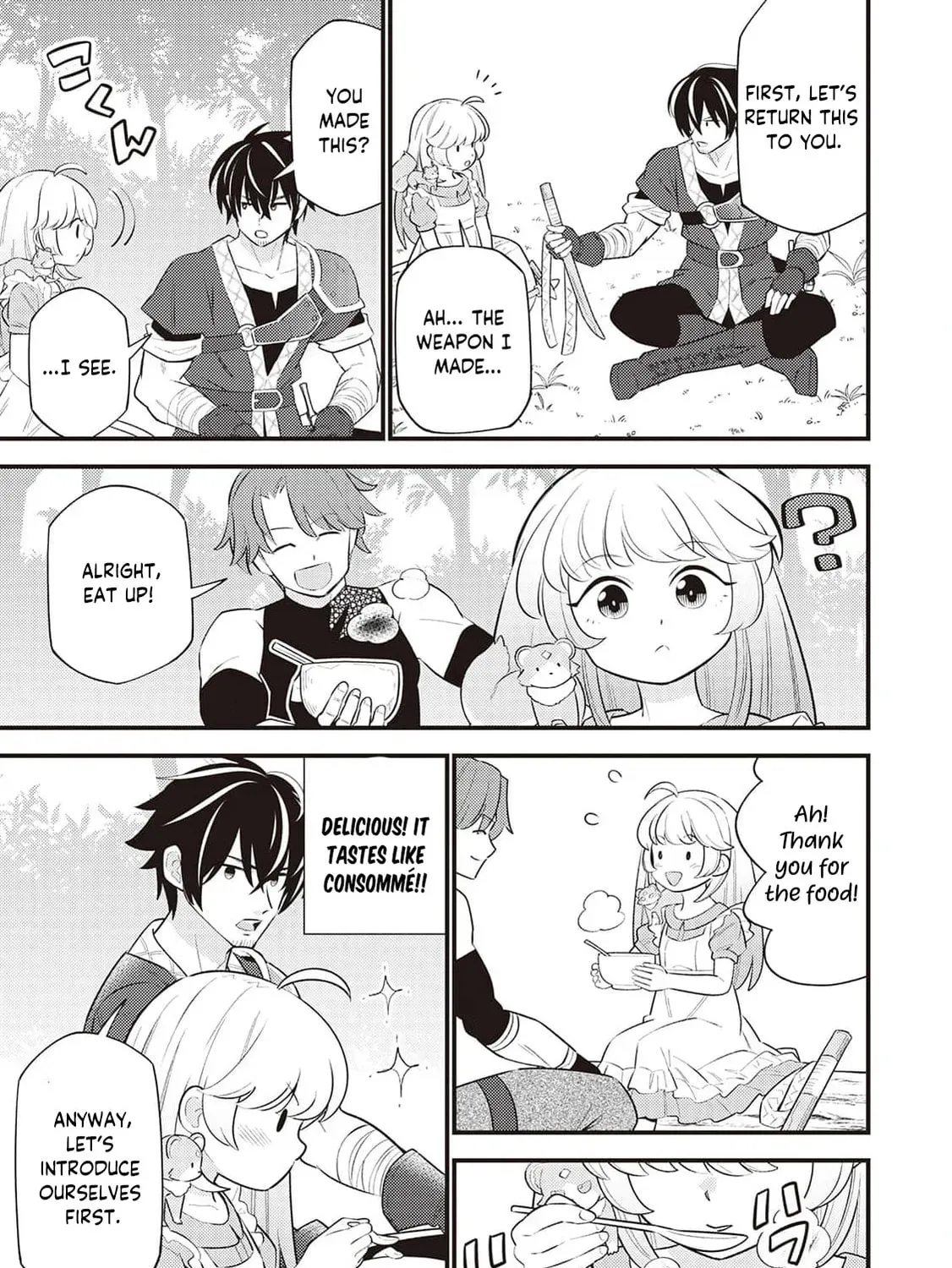 Tensei Youjo wa Owabi Cheat de Isekai Going My Way Chapter 6 195 37c1b0a0090c