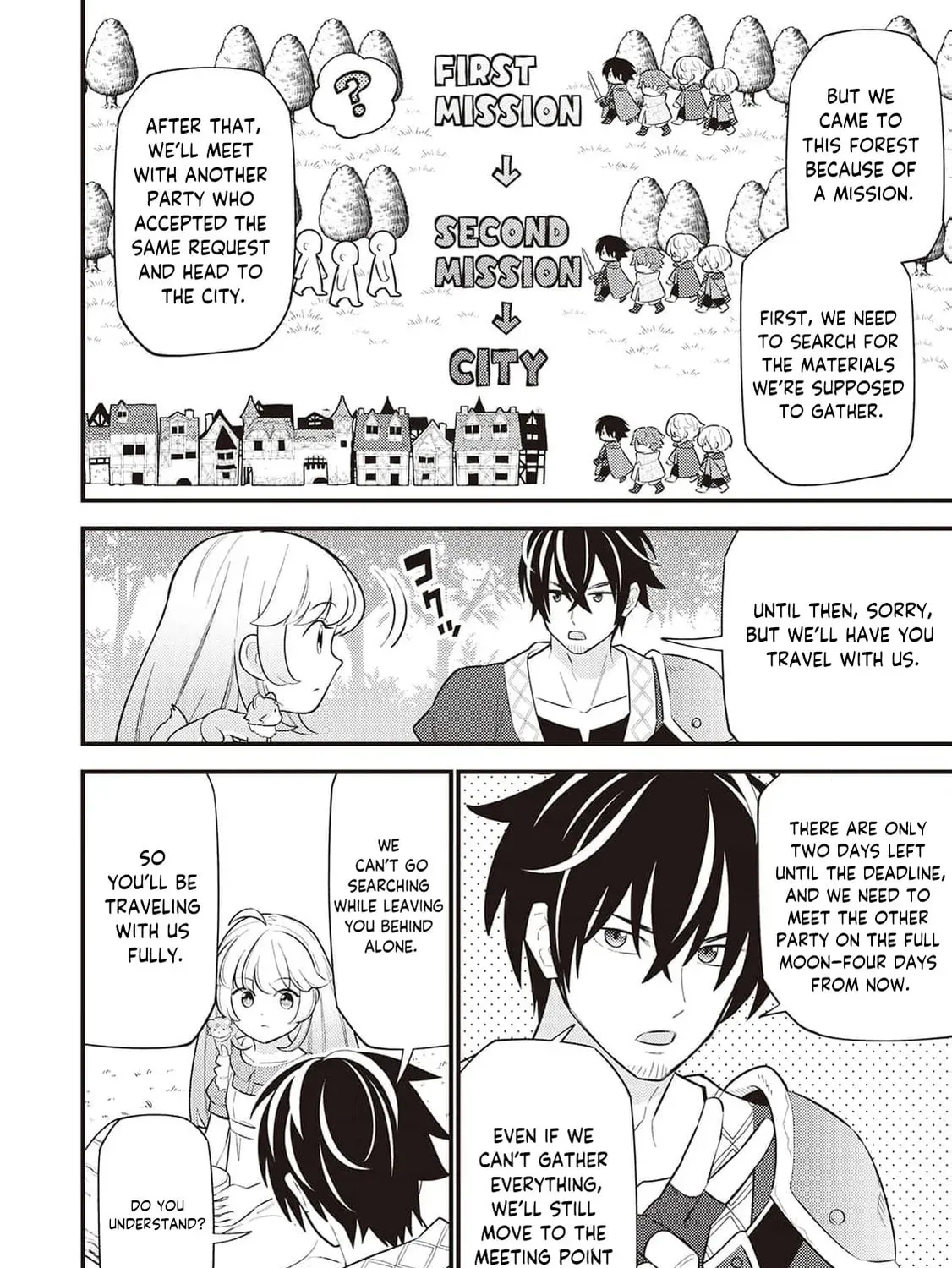 Tensei Youjo wa Owabi Cheat de Isekai Going My Way Chapter 6 205 f0dc31df0e9a