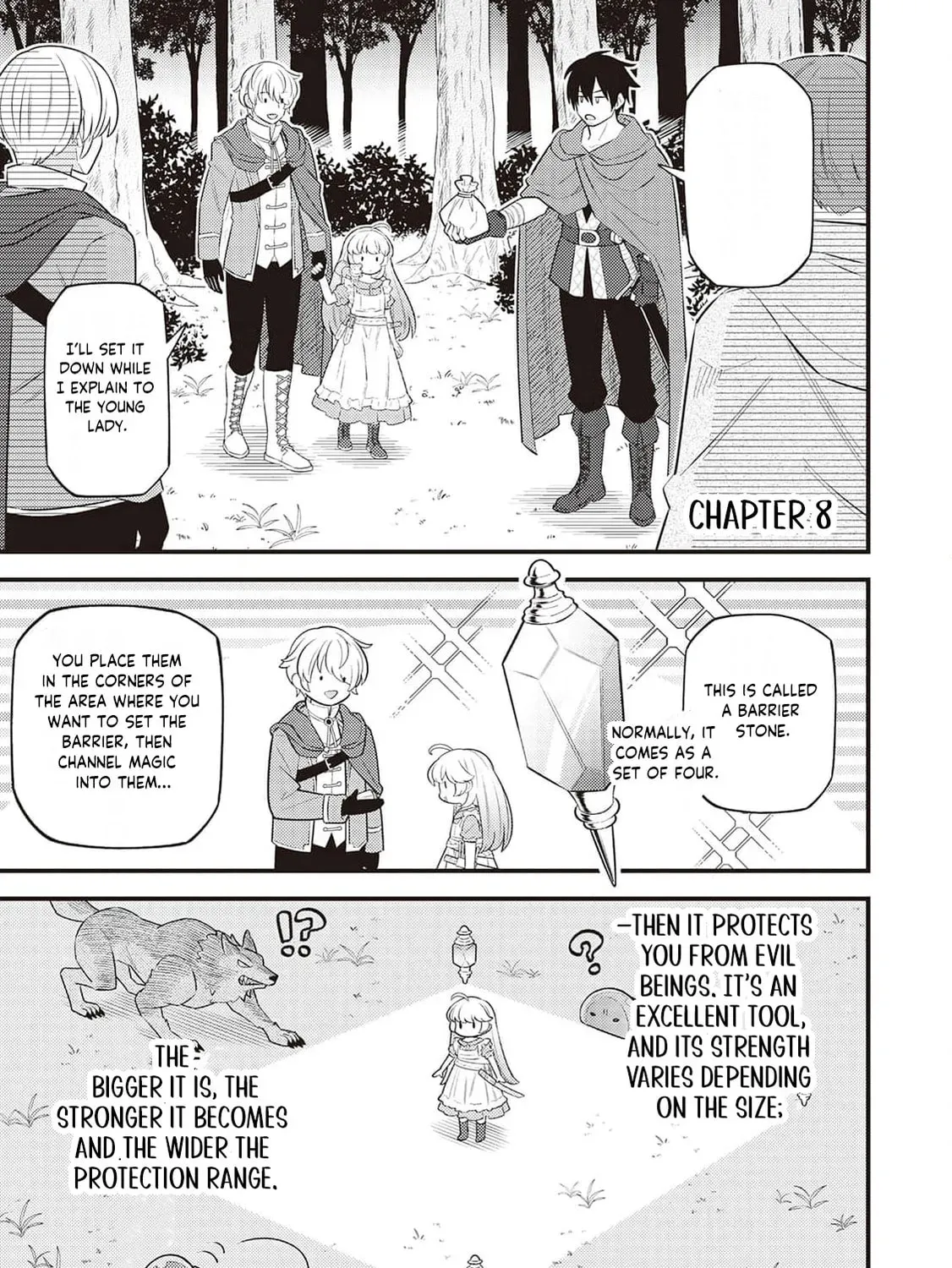 Tensei Youjo wa Owabi Cheat de Isekai Going My Way Chapter 8 151 229442b4a9af