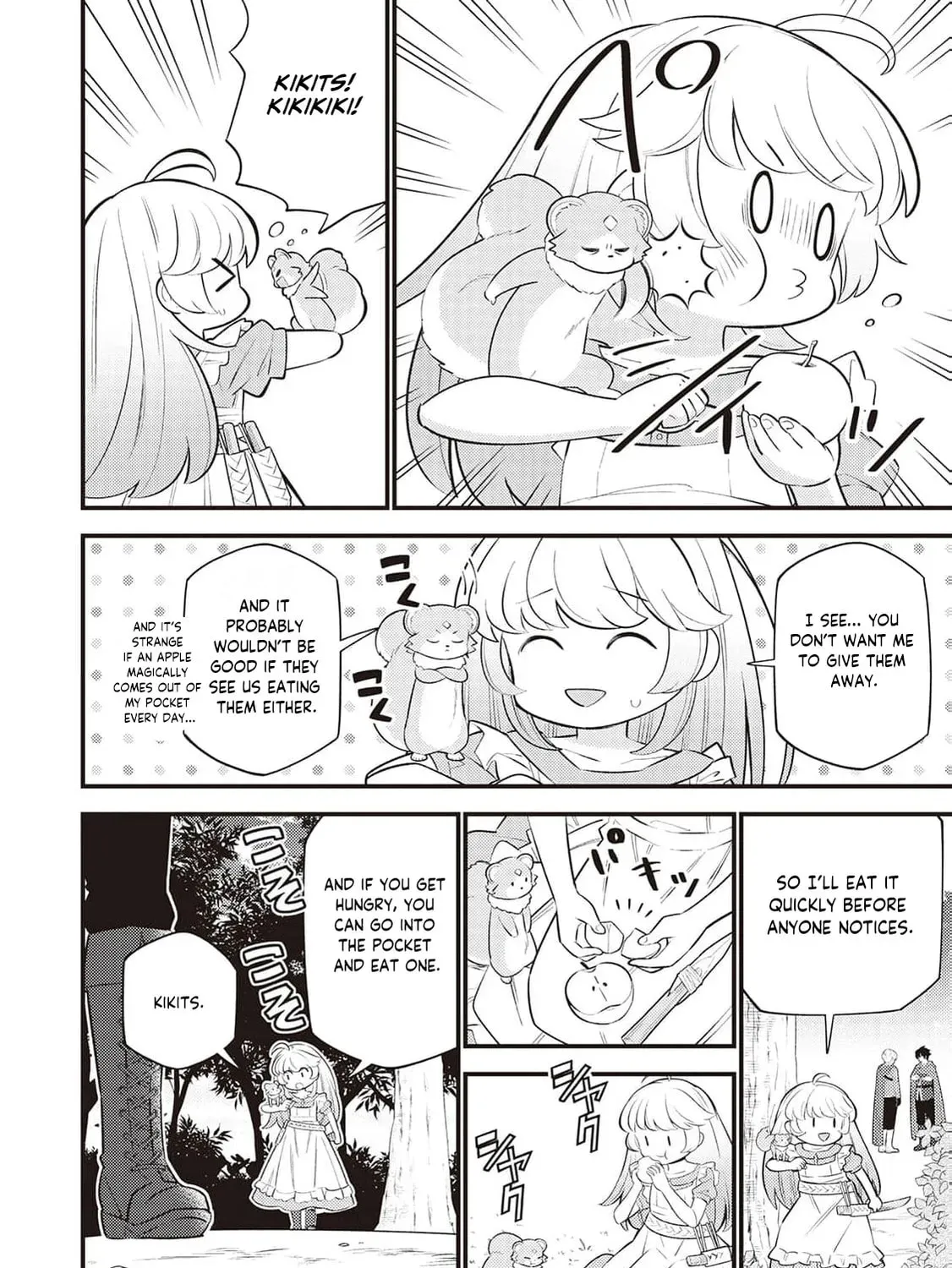 Tensei Youjo wa Owabi Cheat de Isekai Going My Way Chapter 8 157 324e8b347b0f