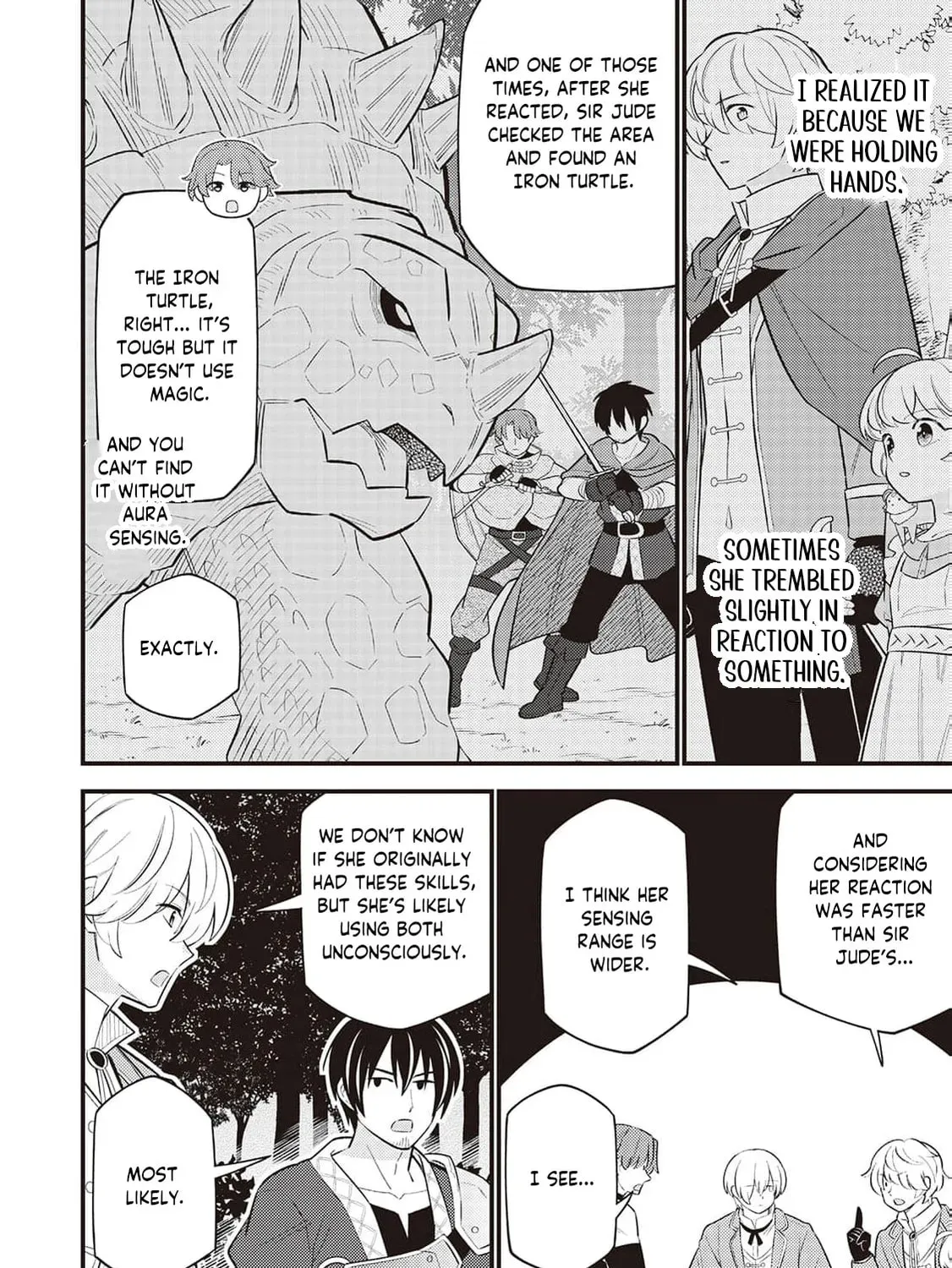 Tensei Youjo wa Owabi Cheat de Isekai Going My Way Chapter 8 173 ac3bd8925e15