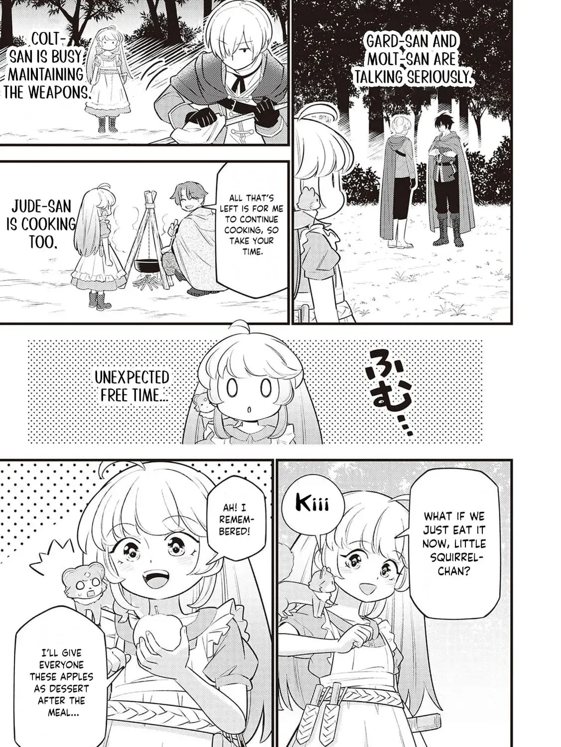 Tensei Youjo wa Owabi Cheat de Isekai Going My Way Chapter 8 155 f0b5883cbc8b