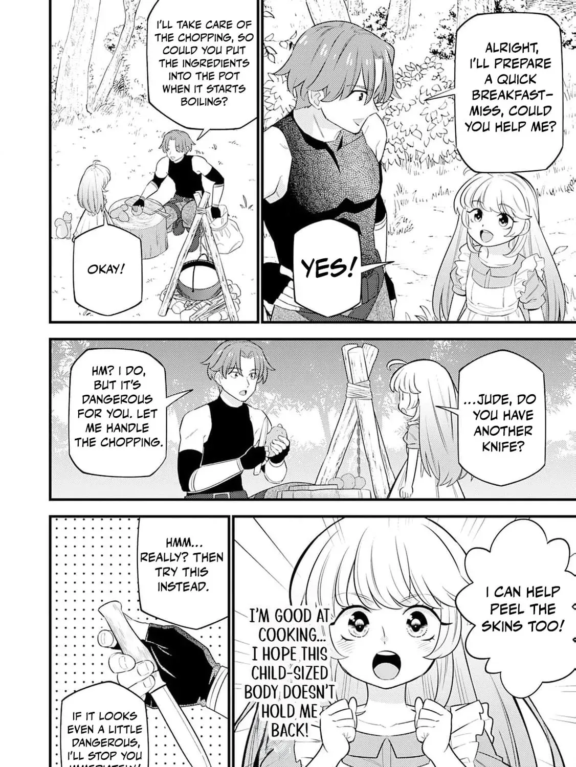 Tensei Youjo wa Owabi Cheat de Isekai Going My Way Chapter 9 229 2e2f7dd585c2