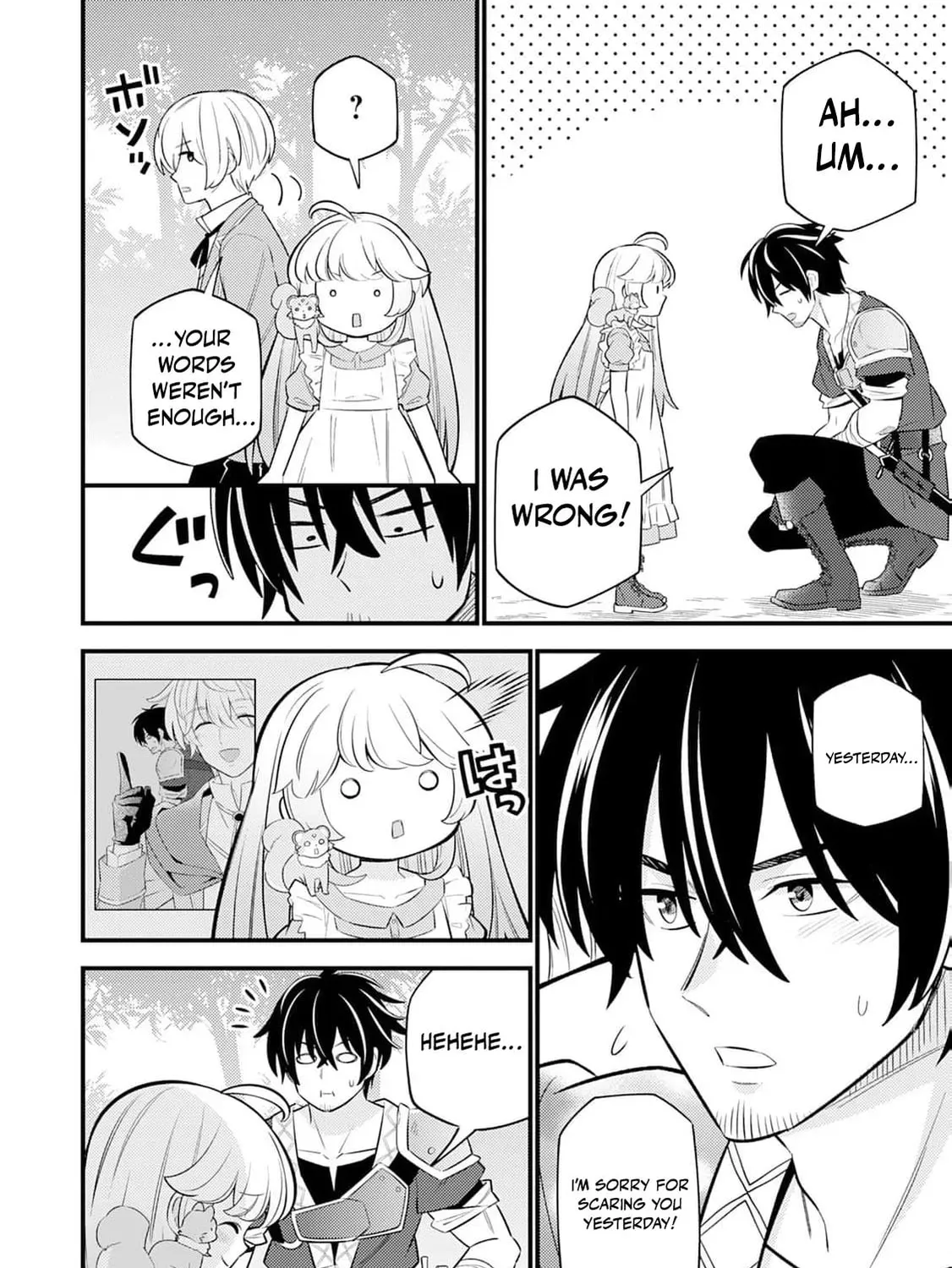 Tensei Youjo wa Owabi Cheat de Isekai Going My Way Chapter 9 233 a8b73e0ea67f