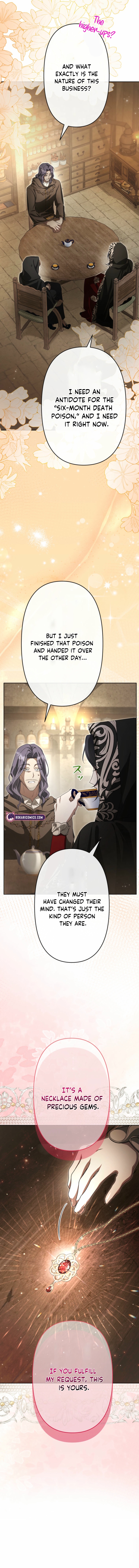 I Have Six Months to Live, But I’ve Captivated the Tyrant Emperor Chapter 2 68 41d4b08887759043aa68e17e8be7673a