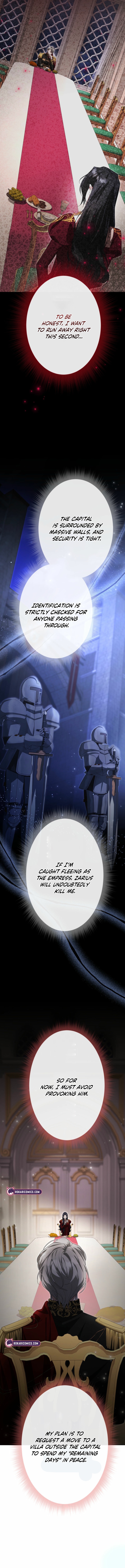 I Have Six Months to Live, But I’ve Captivated the Tyrant Emperor Chapter 2 76 8a617dc23873f781f8a723f5a35aa24b