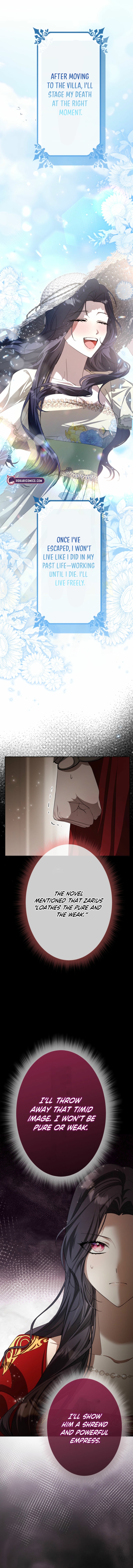 I Have Six Months to Live, But I’ve Captivated the Tyrant Emperor Chapter 2 77 dbbc1cabdabeaae8cab32ddb4c7ea43d