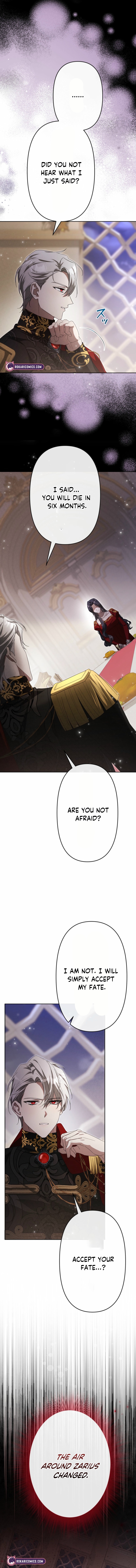 I Have Six Months to Live, But I’ve Captivated the Tyrant Emperor Chapter 2 75 f97b72f5445432dd1f541aa82e8465f7