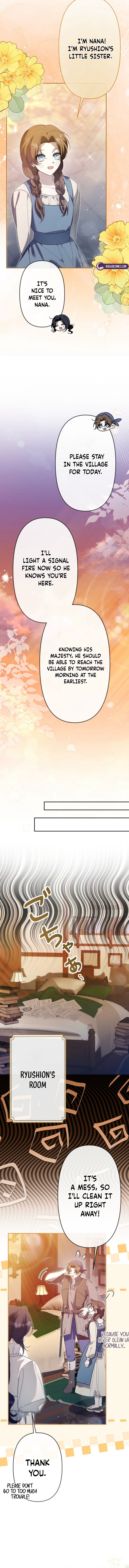 I Have Six Months to Live, But I’ve Captivated the Tyrant Emperor Chapter 28 77 a135b83e23f23e3799b93d3220a6a29f