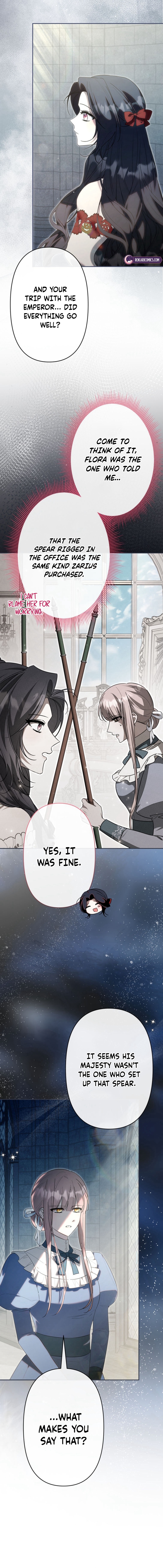 I Have Six Months to Live, But I’ve Captivated the Tyrant Emperor Chapter 33 77 2aacbeee0cea867472c5aa0153e0b8fa