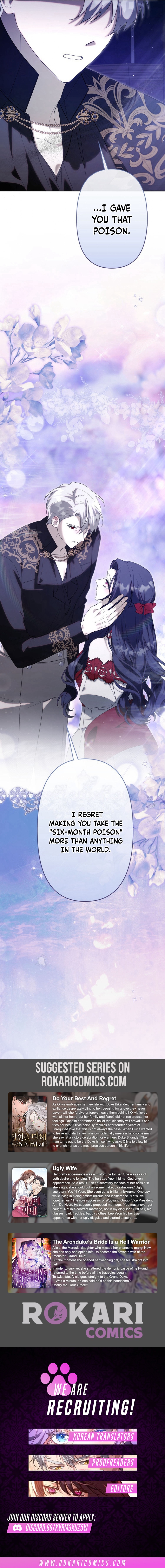 I Have Six Months to Live, But I’ve Captivated the Tyrant Emperor Chapter 33 88 86170edb215fc713c07c66b004ea5fe4