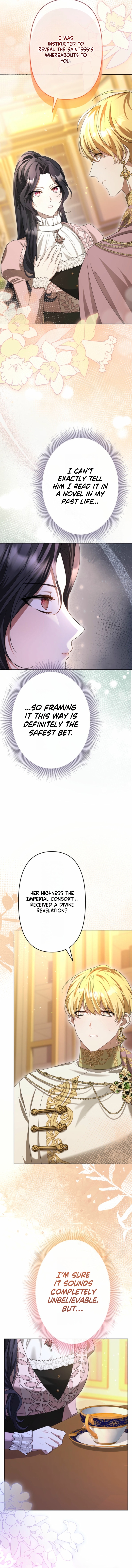 I Have Six Months to Live, But I’ve Captivated the Tyrant Emperor Chapter 7 73 80e18ec63d6688e33c734a10f77800ff