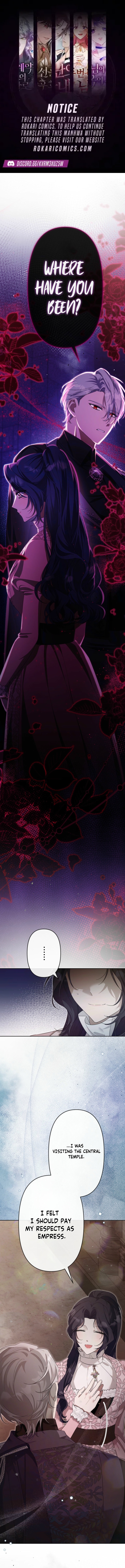 I Have Six Months to Live, But I’ve Captivated the Tyrant Emperor Chapter 8 61 7fcde8a98fc5cf1c0907df6f19b7668b