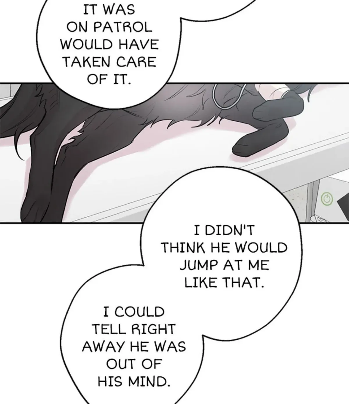 Howling Under the Moonlight Chapter 36 329 c808cca96e2d
