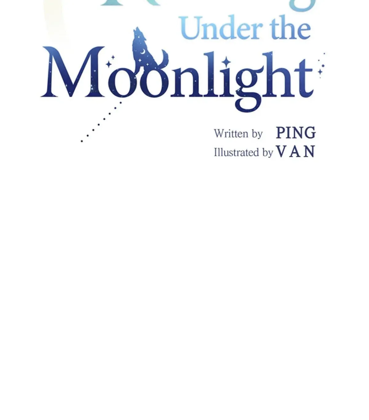 Howling Under the Moonlight Chapter 4 272 9fbbb2b4d882