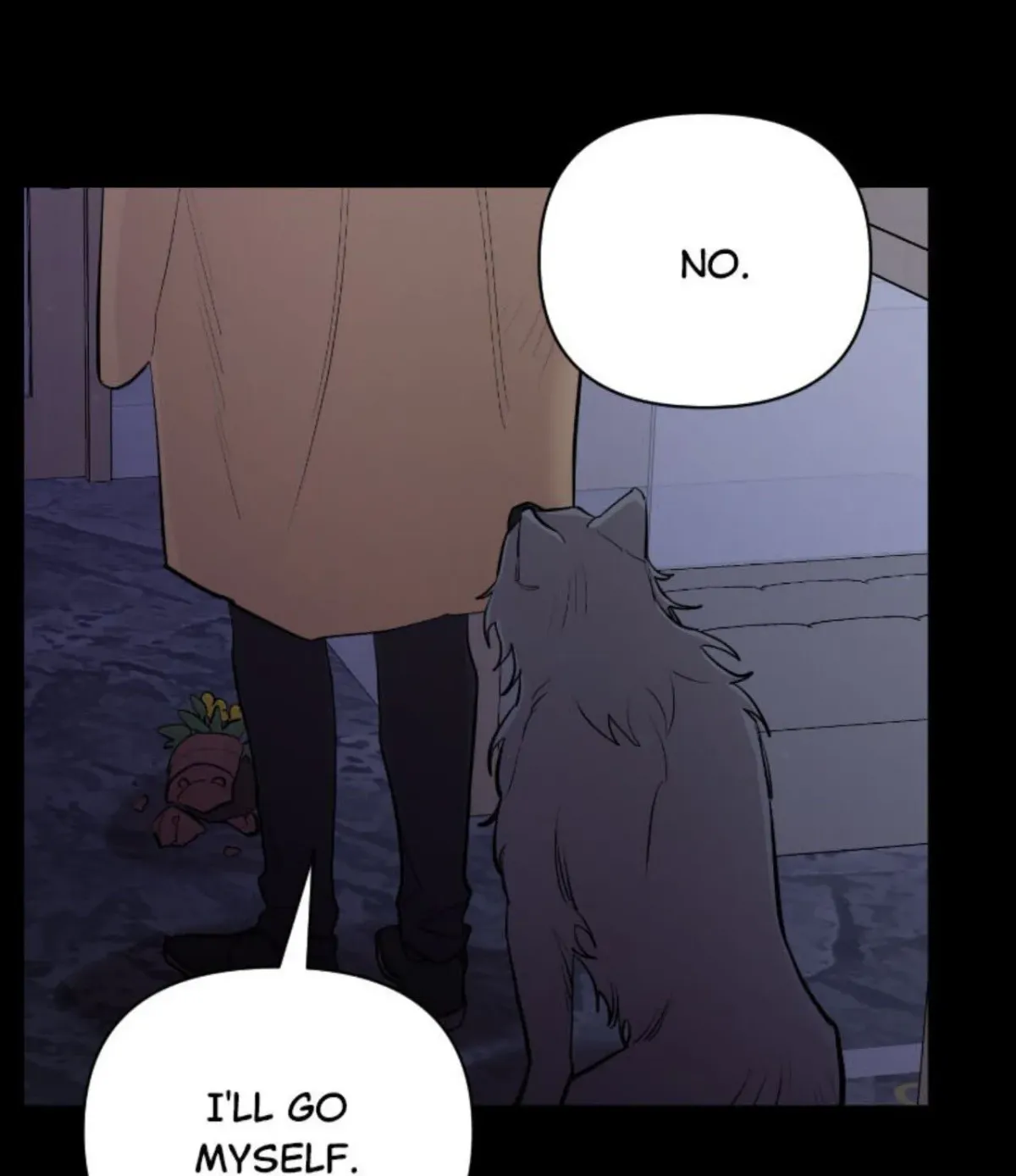 Howling Under the Moonlight Chapter 60 376 1b3e82b78b72