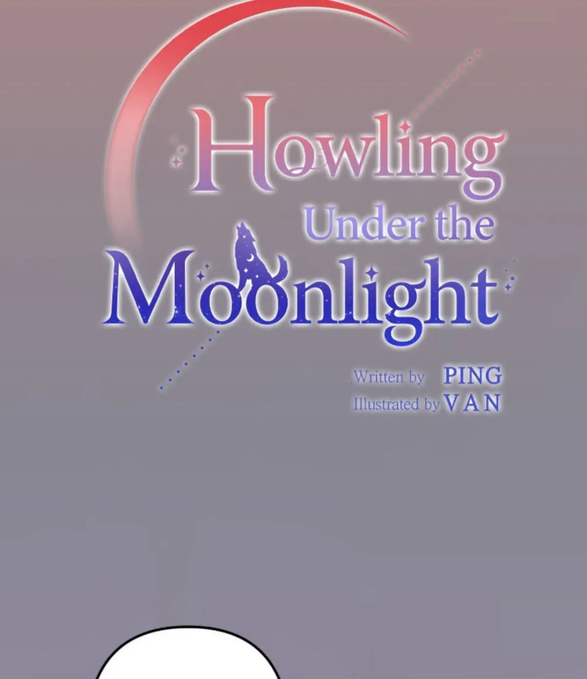 Howling Under the Moonlight Chapter 64 321 b7a3ad36efd2