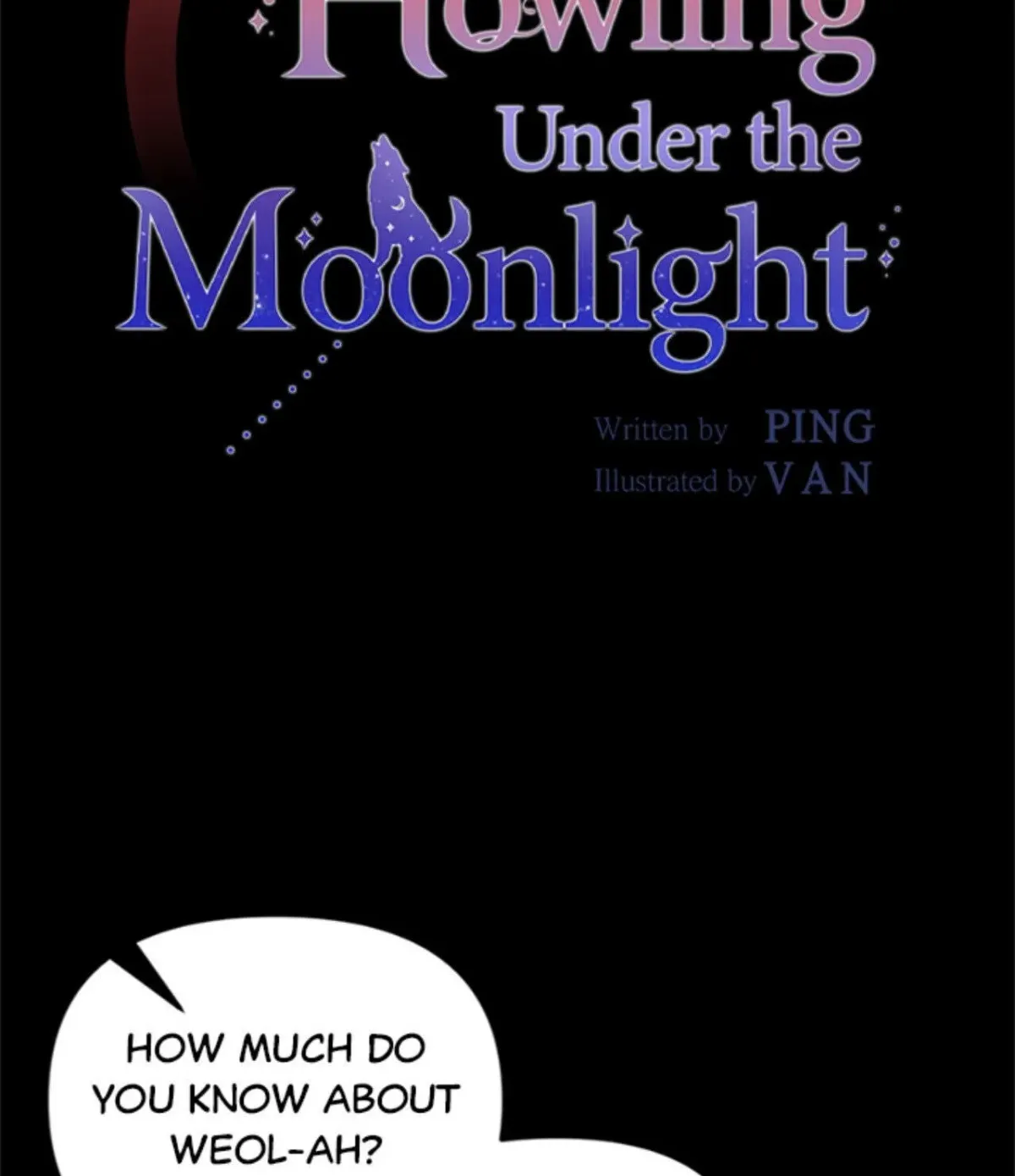 Howling Under the Moonlight Chapter 70 357 77d25c446aea