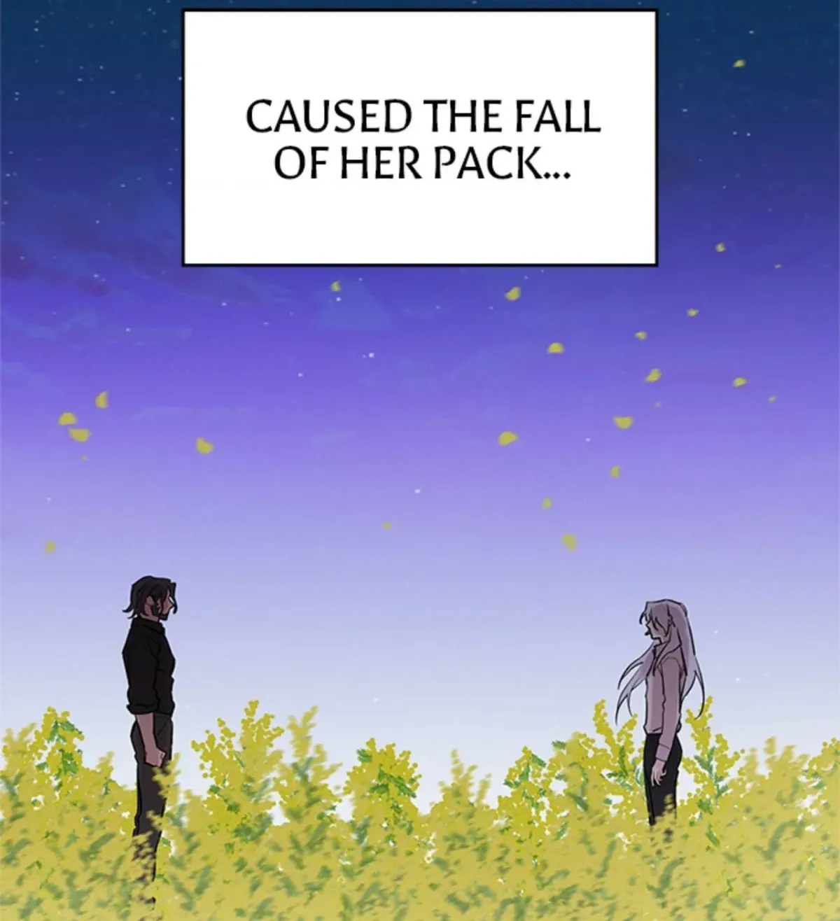 Howling Under the Moonlight Chapter 75 422 a2ec6cfebacd