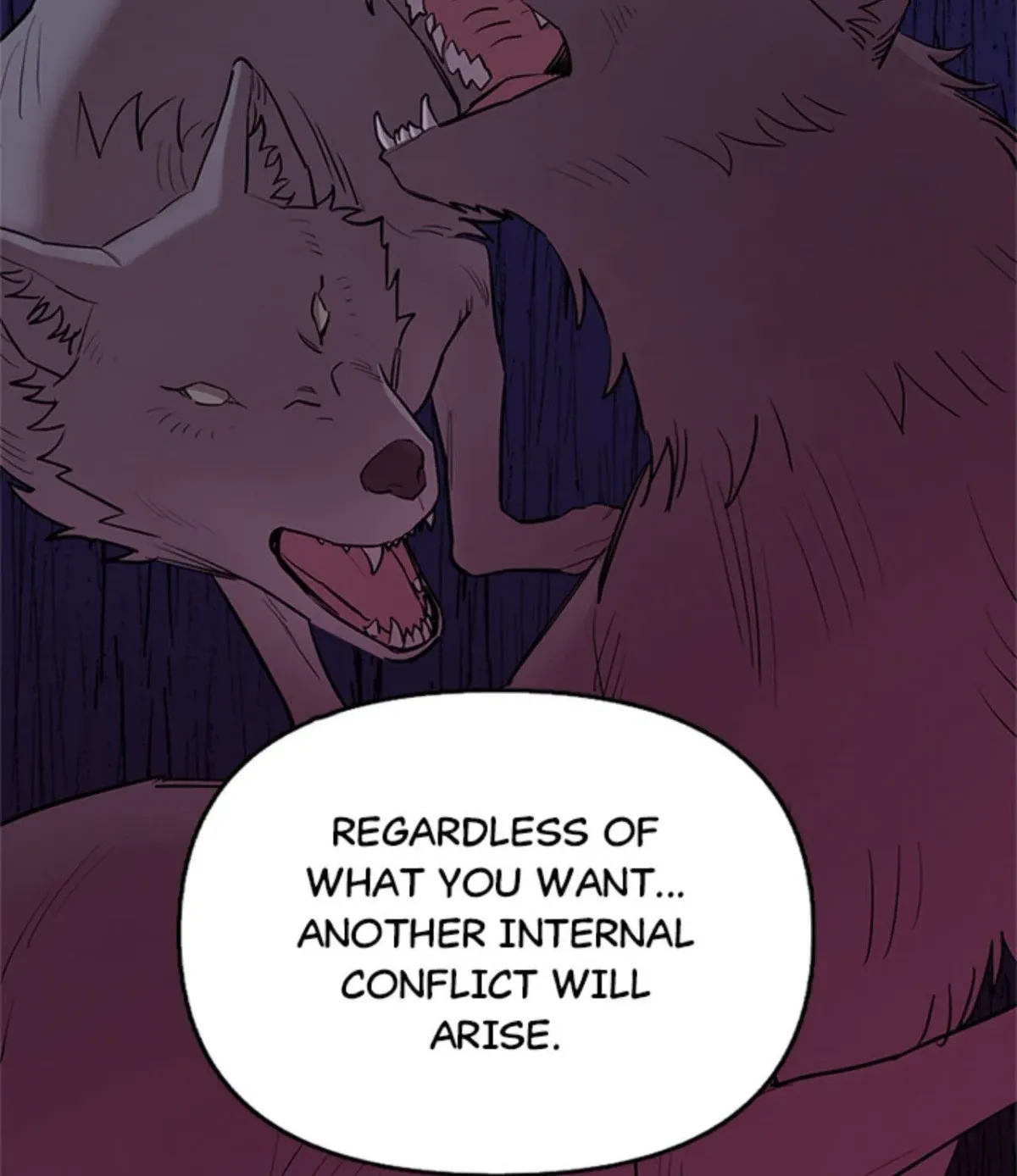 Howling Under the Moonlight Chapter 76 372 2b07cdcf2084