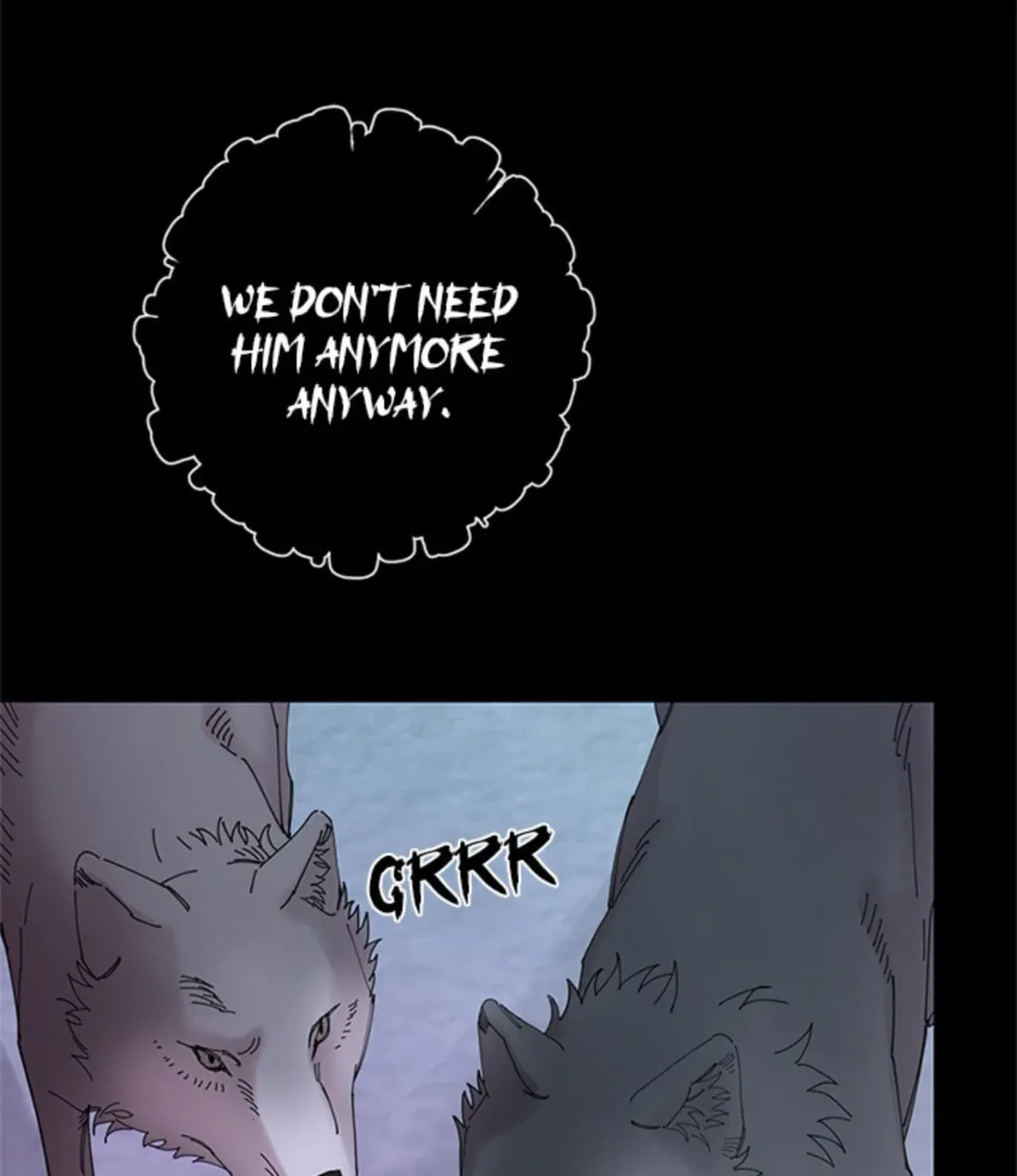 Howling Under the Moonlight Chapter 76 350 8bfd12466c18