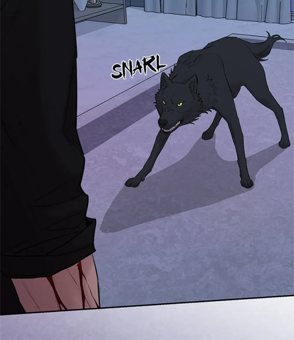 Howling Under the Moonlight Chapter 76 385 9cd07cf23cff