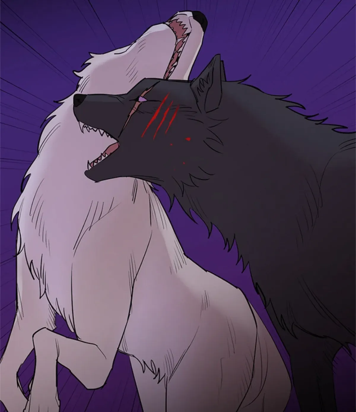 Howling Under the Moonlight Chapter 76 425 ca8511647335