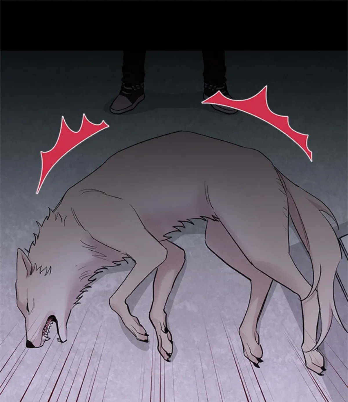 Howling Under the Moonlight Chapter 76 427 e76f5c6a4da5