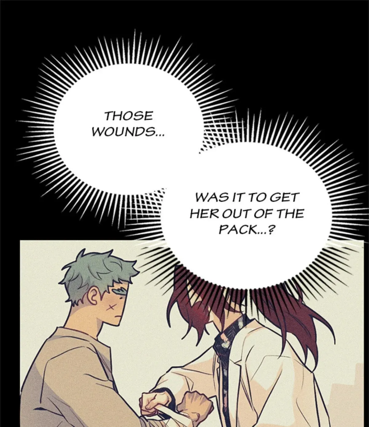 Howling Under the Moonlight Chapter 77 451 cc90e4ddac76