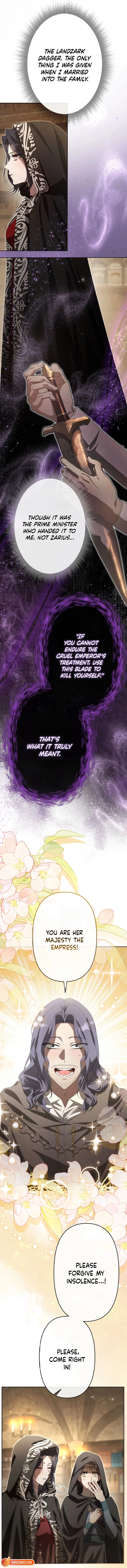 I Was Meant to Die in Six Months, But I Made the Tyrant Emperor Fall for Me Chapter 2 87 11