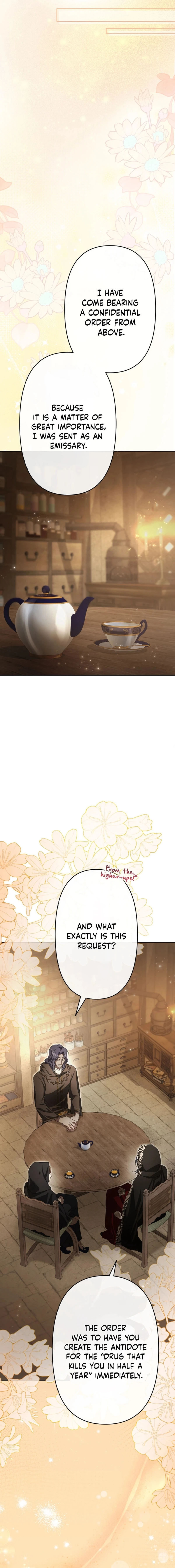 I Was Meant to Die in Six Months, But I Made the Tyrant Emperor Fall for Me Chapter 2 88 12