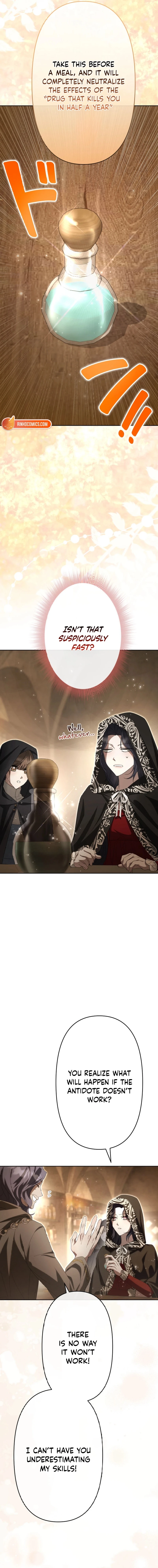 I Was Meant to Die in Six Months, But I Made the Tyrant Emperor Fall for Me Chapter 2 91 15