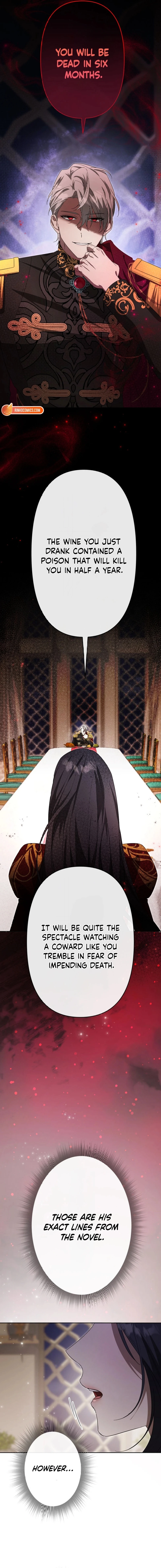 I Was Meant to Die in Six Months, But I Made the Tyrant Emperor Fall for Me Chapter 2 96 20