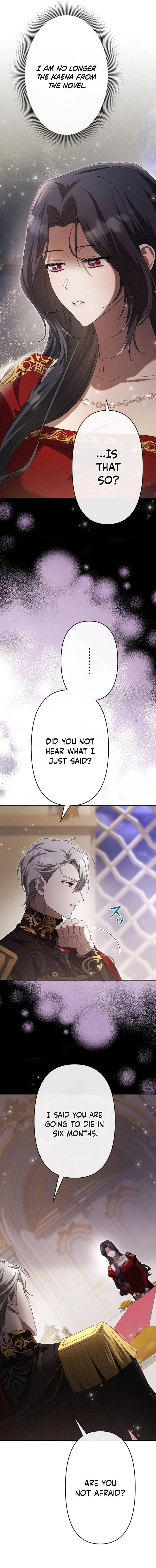 I Was Meant to Die in Six Months, But I Made the Tyrant Emperor Fall for Me Chapter 2 97 21