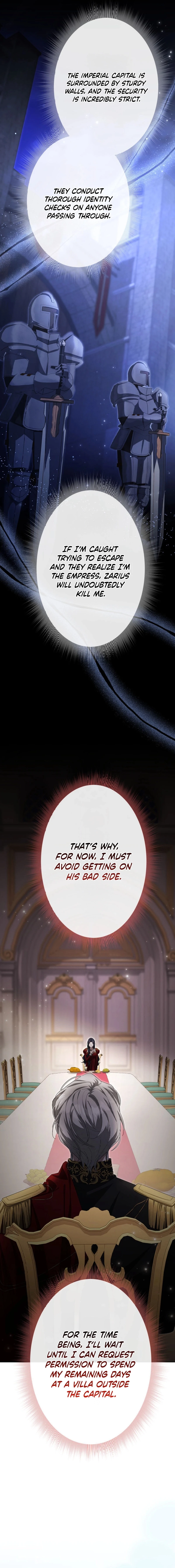 I Was Meant to Die in Six Months, But I Made the Tyrant Emperor Fall for Me Chapter 2 99 23