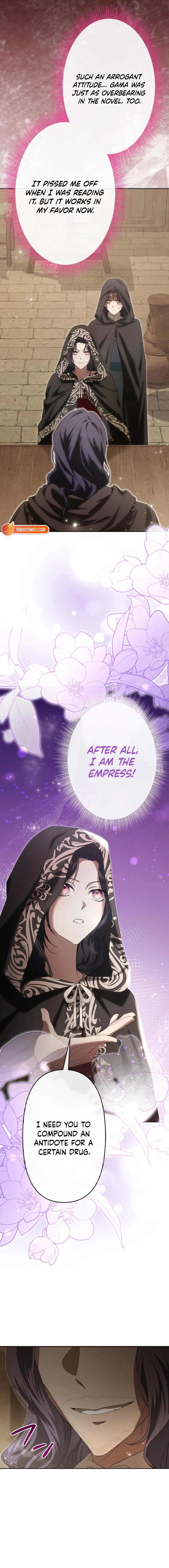 I Was Meant to Die in Six Months, But I Made the Tyrant Emperor Fall for Me Chapter 2 84 8