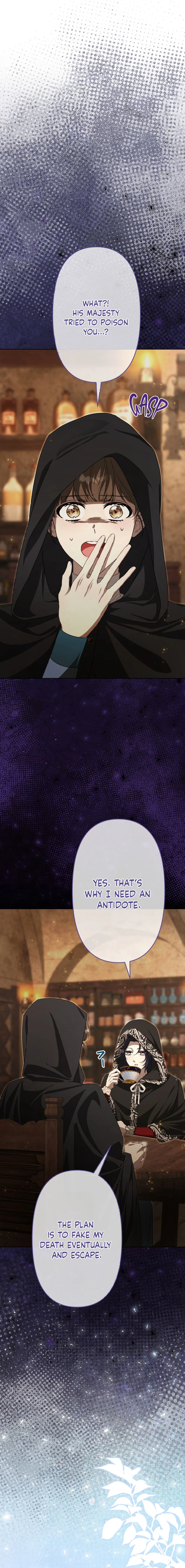 I Was Meant to Die in Six Months, But I Made the Tyrant Emperor Fall for Me Chapter 3 104 16