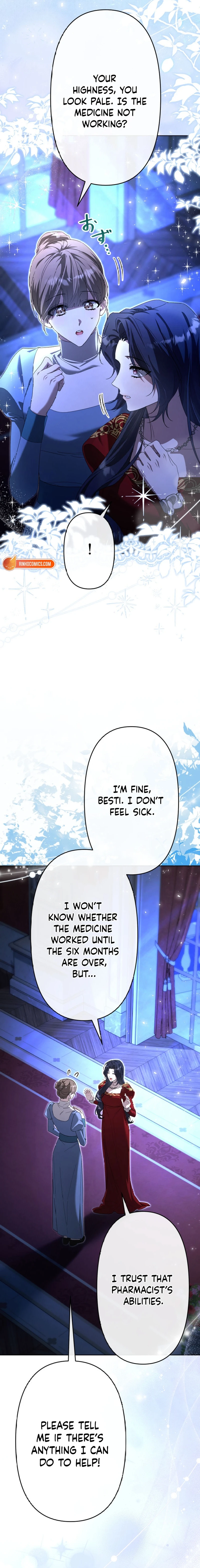 I Was Meant to Die in Six Months, But I Made the Tyrant Emperor Fall for Me Chapter 3 105 17