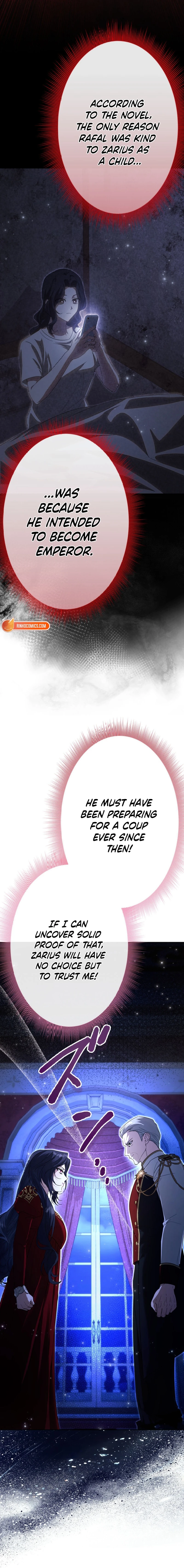 I Was Meant to Die in Six Months, But I Made the Tyrant Emperor Fall for Me Chapter 3 110 22