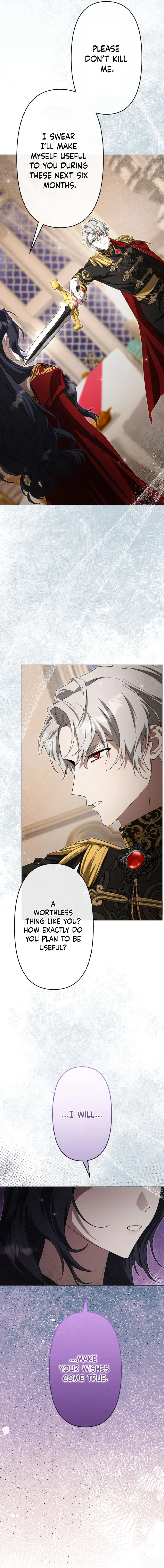 I Was Meant to Die in Six Months, But I Made the Tyrant Emperor Fall for Me Chapter 3 94 6