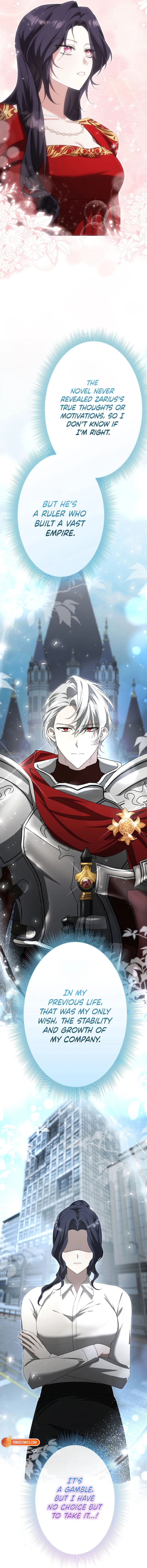 I Was Meant to Die in Six Months, But I Made the Tyrant Emperor Fall for Me Chapter 3 96 8