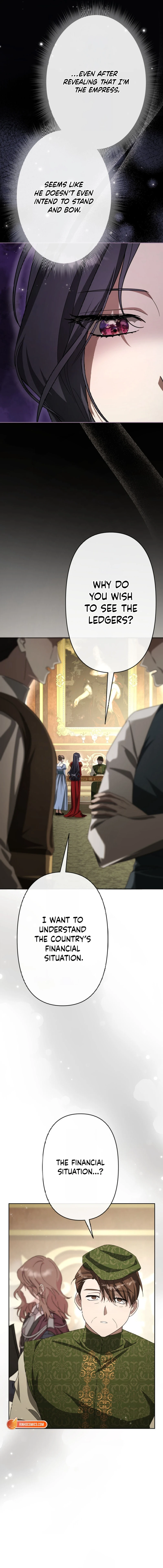 I Was Meant to Die in Six Months, But I Made the Tyrant Emperor Fall for Me Chapter 4 95 10